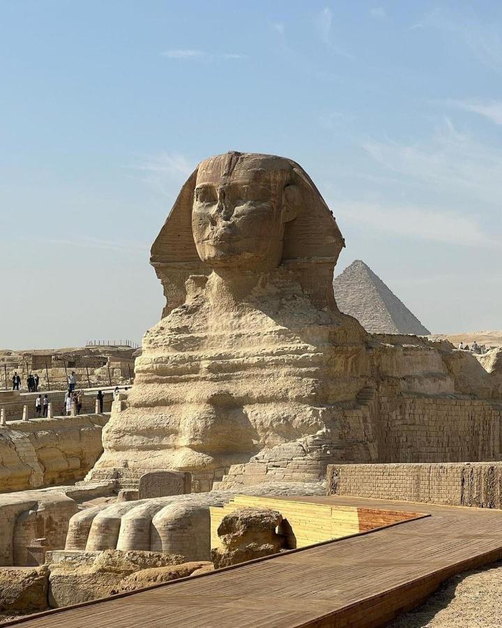 The Boulevard Sphinx Tower Kafret el-Gabal Exterior foto